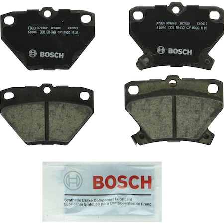 Bosch QuietCast Brake Pads -BC823 BC823